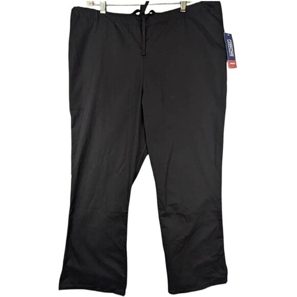 NEW Cherokee Workwear Originals Scrub Pants Womens XL Drawstring #4101 Nurse - Picture 1 of 9